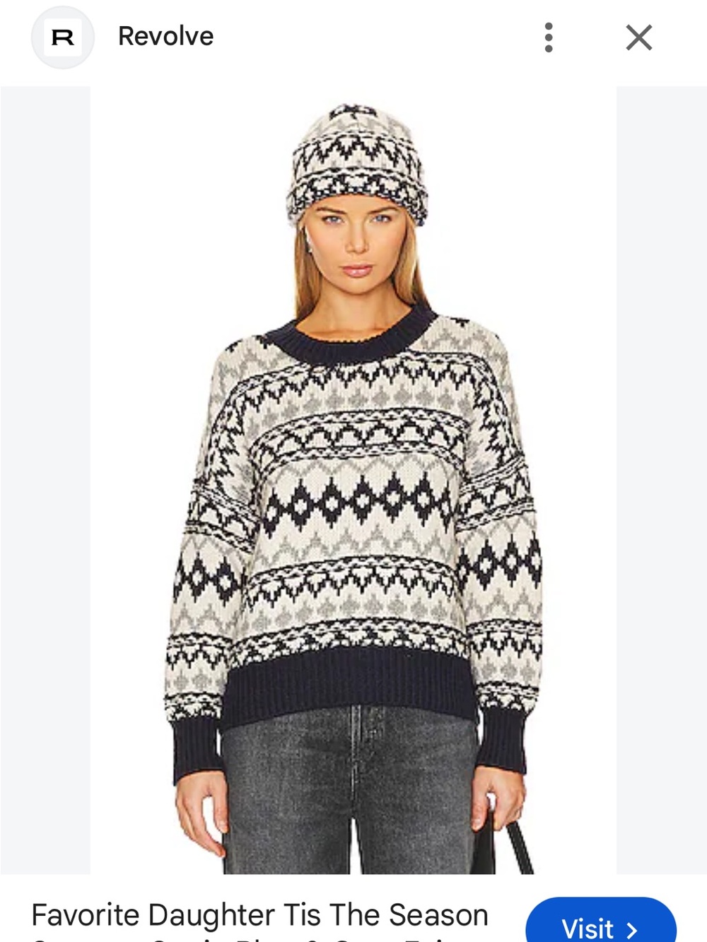 BNWT $298 favourite daughter tis the season set